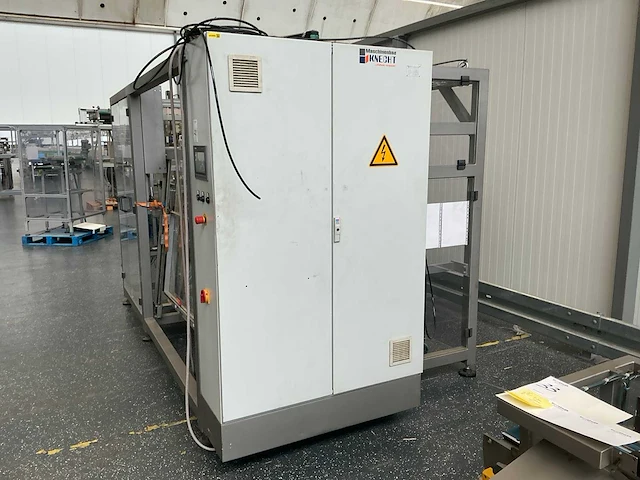 2016 knecht ta-545 dozenmaker dekselmaker met invoerbaan - afbeelding 23 van  41