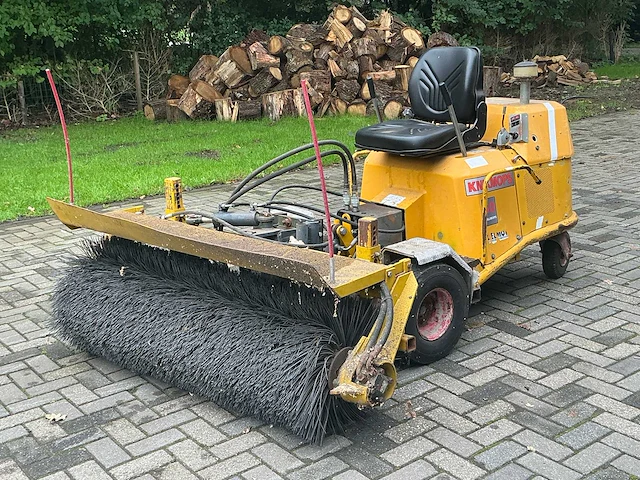 2016 knikmops 50 rollmops veeg machine - afbeelding 16 van  18