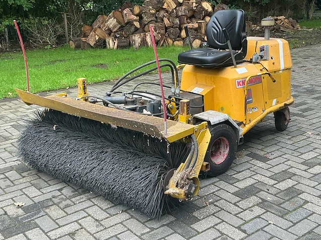 2016 knikmops 50 rollmops veeg machine - afbeelding 1 van  18