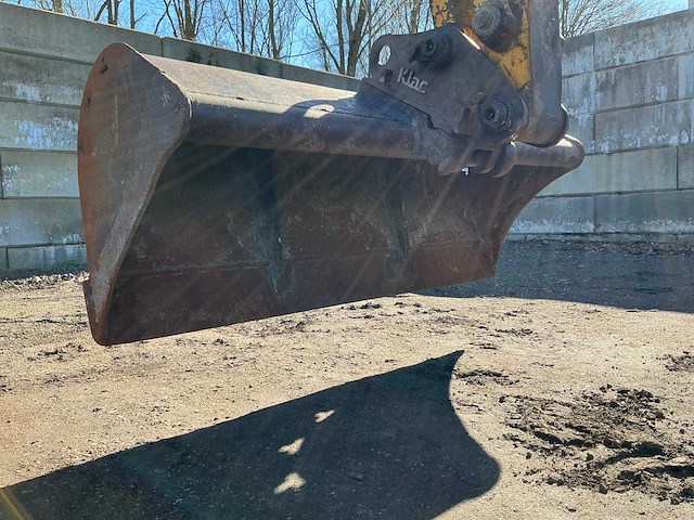 2016 komatsu pc 35 mr-3 minigraafmachine - afbeelding 1 van  11