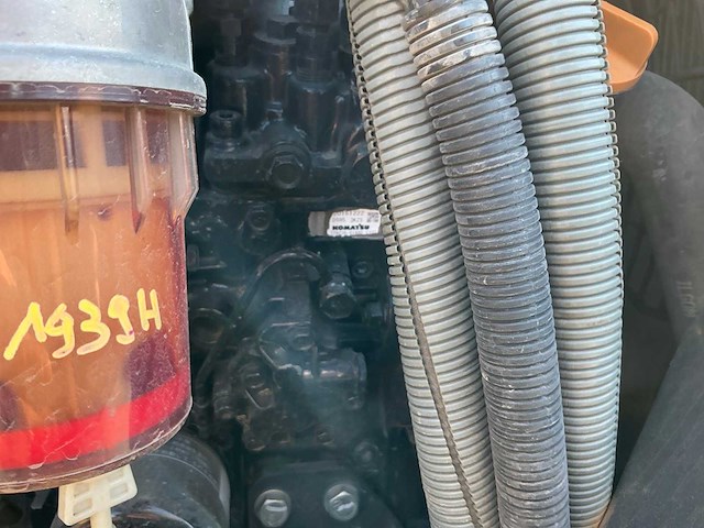 2016 komatsu pc 35 mr-3 minigraafmachine - afbeelding 4 van  11