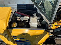 2016 komatsu pc 35 mr-3 minigraafmachine - afbeelding 6 van  11