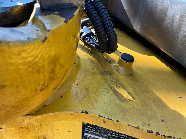 2016 komatsu pc 35 mr-3 minigraafmachine - afbeelding 10 van  11