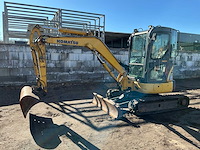 2016 komatsu pc 35 mr-3 minigraafmachine - afbeelding 12 van  48