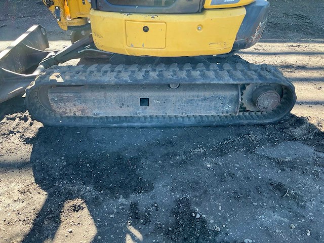 2016 komatsu pc 35 mr-3 minigraafmachine - afbeelding 2 van  48