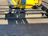 2016 komatsu pc 35 mr-3 minigraafmachine - afbeelding 4 van  48