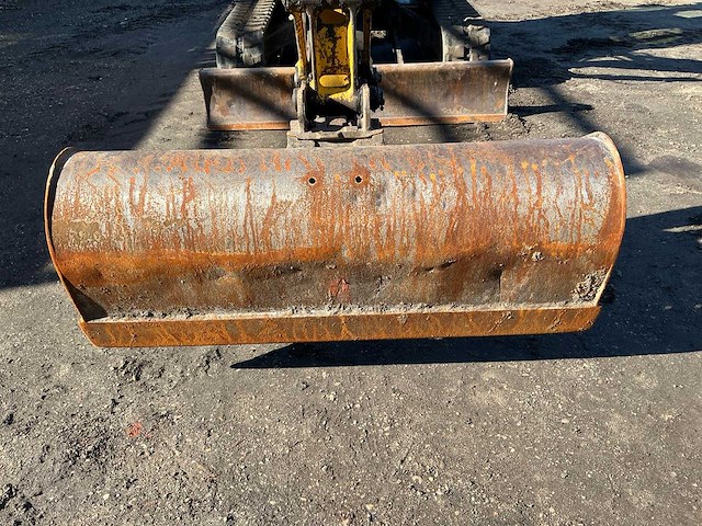 2016 komatsu pc 35 mr-3 minigraafmachine - afbeelding 6 van  48