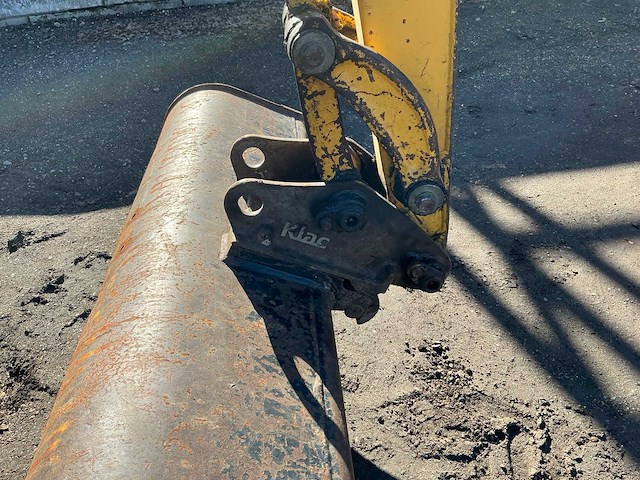 2016 komatsu pc 35 mr-3 minigraafmachine - afbeelding 8 van  48