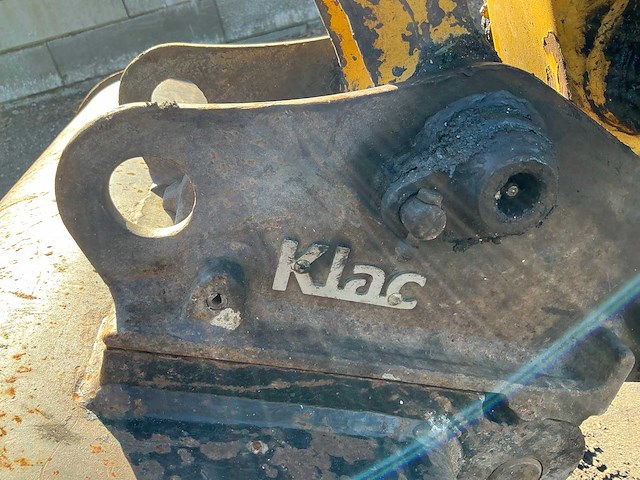 2016 komatsu pc 35 mr-3 minigraafmachine - afbeelding 9 van  48