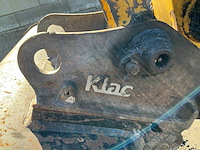 2016 komatsu pc 35 mr-3 minigraafmachine - afbeelding 9 van  48