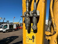 2016 komatsu pc 35 mr-3 minigraafmachine - afbeelding 13 van  48