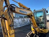 2016 komatsu pc 35 mr-3 minigraafmachine - afbeelding 14 van  48