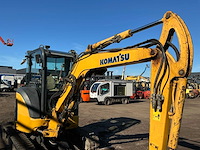 2016 komatsu pc 35 mr-3 minigraafmachine - afbeelding 15 van  48