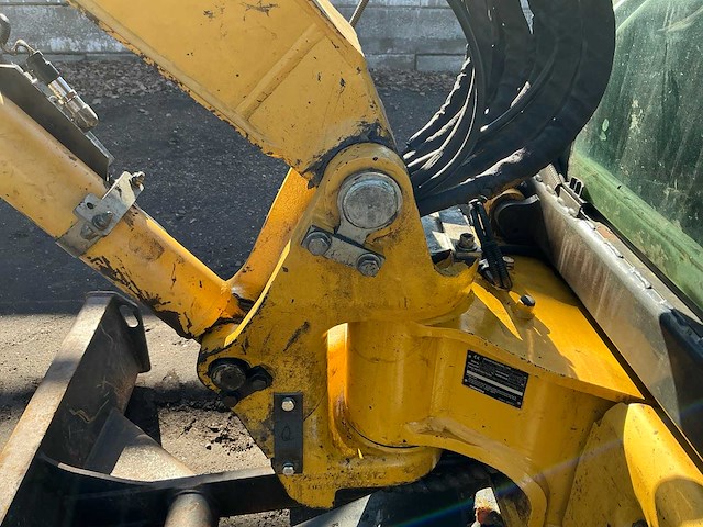 2016 komatsu pc 35 mr-3 minigraafmachine - afbeelding 16 van  48