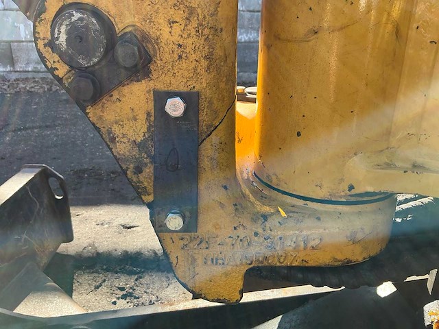 2016 komatsu pc 35 mr-3 minigraafmachine - afbeelding 17 van  48