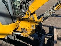 2016 komatsu pc 35 mr-3 minigraafmachine - afbeelding 18 van  48