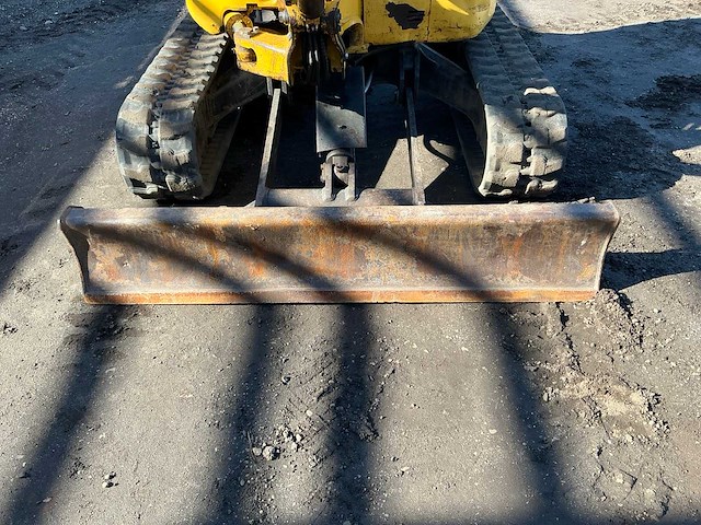 2016 komatsu pc 35 mr-3 minigraafmachine - afbeelding 20 van  48