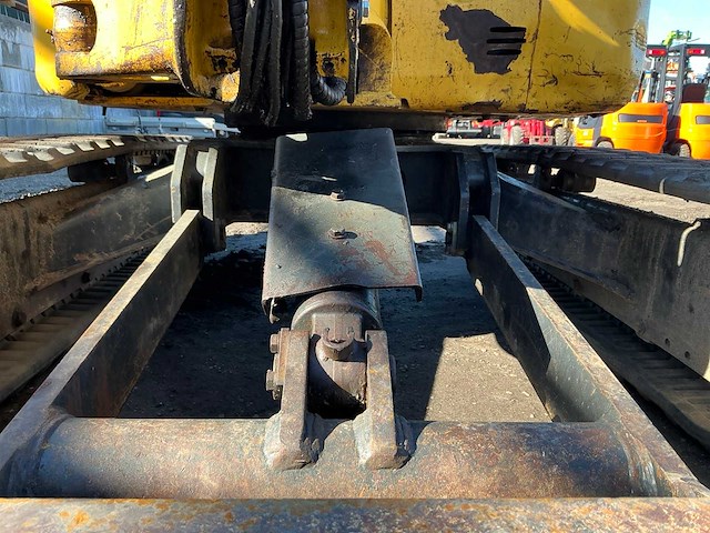 2016 komatsu pc 35 mr-3 minigraafmachine - afbeelding 21 van  48