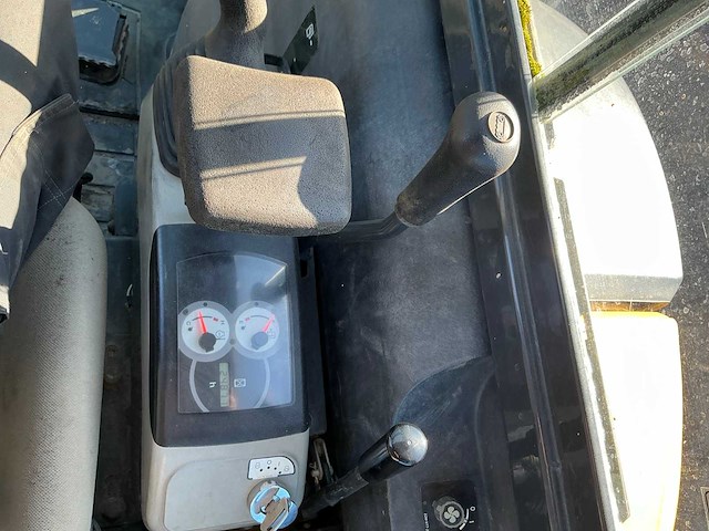 2016 komatsu pc 35 mr-3 minigraafmachine - afbeelding 28 van  48