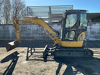 2016 komatsu pc 35 mr-3 minigraafmachine - afbeelding 23 van  48