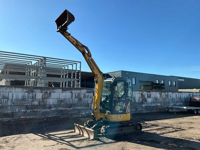 2016 komatsu pc 35 mr-3 minigraafmachine - afbeelding 40 van  48