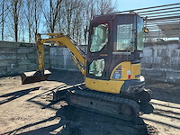 2016 komatsu pc 35 mr-3 minigraafmachine - afbeelding 34 van  48