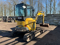 2016 komatsu pc 35 mr-3 minigraafmachine - afbeelding 45 van  48