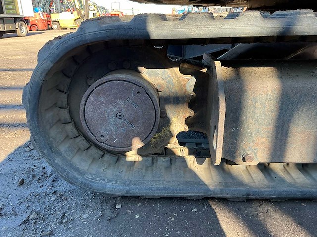 2016 komatsu pc 35 mr-3 minigraafmachine - afbeelding 4 van  29