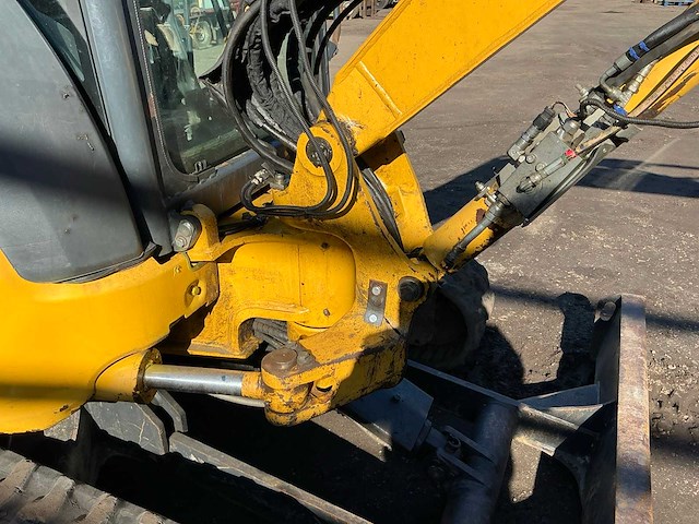 2016 komatsu pc 35 mr-3 minigraafmachine - afbeelding 10 van  29
