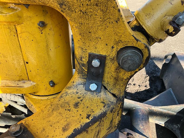 2016 komatsu pc 35 mr-3 minigraafmachine - afbeelding 11 van  29