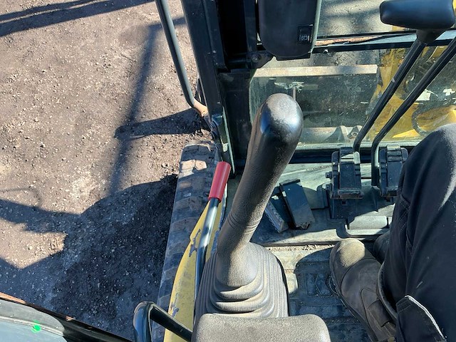 2016 komatsu pc 35 mr-3 minigraafmachine - afbeelding 15 van  29