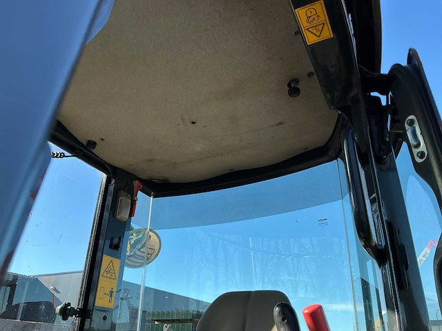 2016 komatsu pc 35 mr-3 minigraafmachine - afbeelding 17 van  29