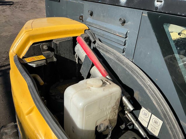 2016 komatsu pc 35 mr-3 minigraafmachine - afbeelding 21 van  29