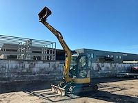 2016 komatsu pc 35 mr-3 minigraafmachine - afbeelding 22 van  29
