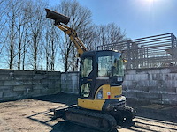 2016 komatsu pc 35 mr-3 minigraafmachine - afbeelding 23 van  29