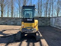 2016 komatsu pc 35 mr-3 minigraafmachine - afbeelding 26 van  29