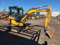 2016 komatsu pc 35 mr-3 minigraafmachine - afbeelding 28 van  29