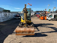 2016 komatsu pc 35 mr-3 minigraafmachine - afbeelding 29 van  29