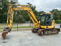 2016 komatsu pc118mr rupsgraafmachine