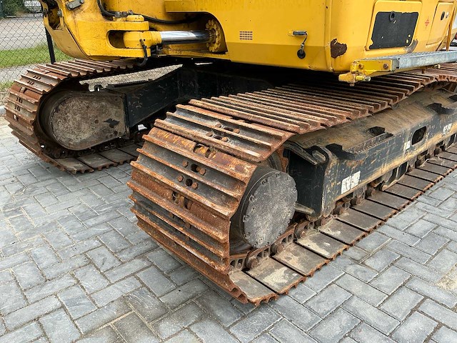 2016 komatsu pc118mr rupsgraafmachine - afbeelding 5 van  42