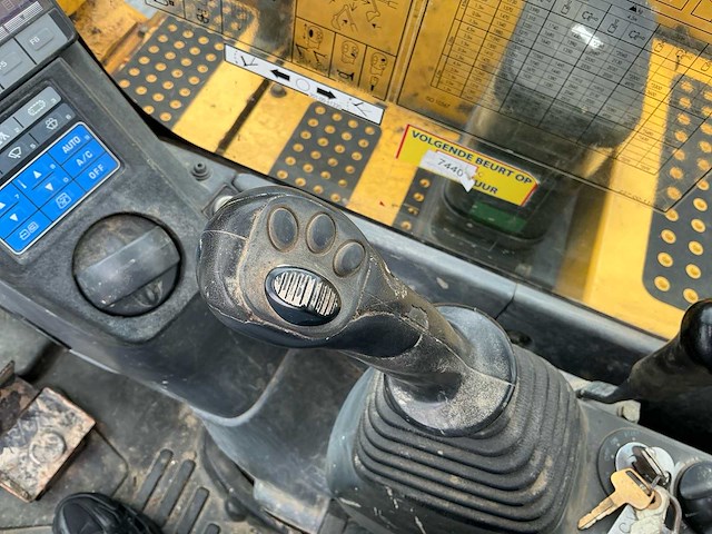 2016 komatsu pc118mr rupsgraafmachine - afbeelding 24 van  42