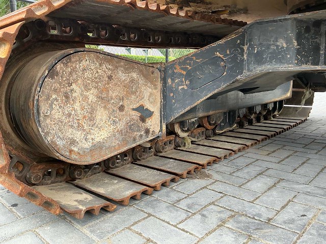 2016 komatsu pc118mr rupsgraafmachine - afbeelding 31 van  42