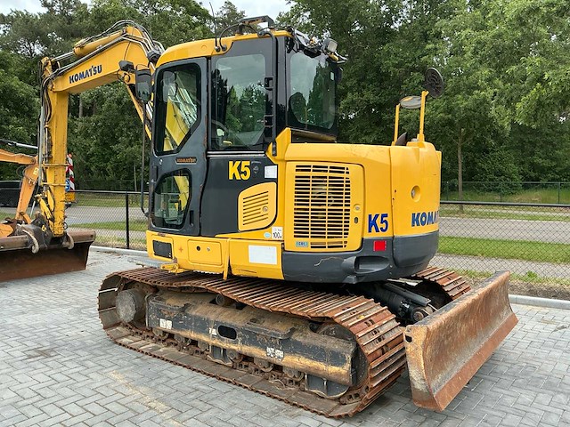 2016 komatsu pc118mr rupsgraafmachine - afbeelding 42 van  42