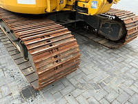 2016 komatsu pc118mr rupsgraafmachine - afbeelding 4 van  42