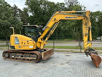 2016 komatsu pc118mr rupsgraafmachine - afbeelding 7 van  42