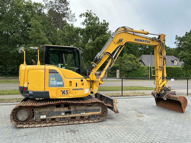 2016 komatsu pc118mr rupsgraafmachine - afbeelding 8 van  42