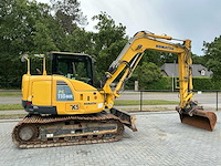 2016 komatsu pc118mr rupsgraafmachine - afbeelding 8 van  42