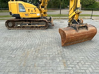 2016 komatsu pc118mr rupsgraafmachine - afbeelding 11 van  42