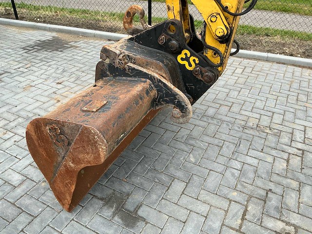 2016 komatsu pc118mr rupsgraafmachine - afbeelding 13 van  42
