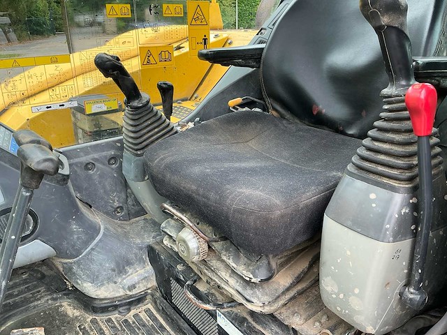 2016 komatsu pc118mr rupsgraafmachine - afbeelding 15 van  42